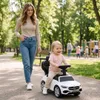 Voiture bébé Mercedes Classe C blanche Sun Baby Voir les images du produit 6