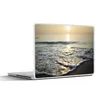 MuchoWow® Laptop Aufkleber Sticker Cover Meer - Sonne - Produktbild-Vorschau 1