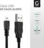 CELLONIC Câble USB 2.0 transfert données pour appareil Voir les images du produit 2