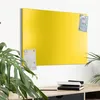DEQORI Magnettafel Metall 60x40 cm 'Gelb' Whiteboard Produktbild-Vorschau 4