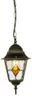 Wisząca lampa zewnętrzna w stylu vintage, złoto antyczne - Podgląd zdjęcia produktu 7