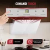 LEVIVO Cappa aspirante senza cornice A+++ da 60 cm per Anteprima dell’immagine prodotto 4
