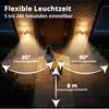 Grafner® Edelstahl Wandlampe mit Bewegungsmelder 10WBPIR Produktbild-Vorschau 3