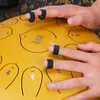 INF Silikonové chrániče prstů pro handpan, jazykový buben - Náhled obrázku produktu 3