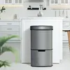 Sensor Mülleimer 72 L,  4 Fächer, Grau Produktbild-Vorschau 5