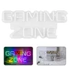 Neonová LED cedule do herny „Gaming Zone“, neonová cedule Náhled obrázku produktu 6