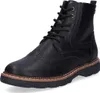 Schnürrstiefeletten, 11-Deutsch:38, Color:schwarz Produktbild-Vorschau 11