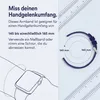 Apple MUHF3ZM/A Intelligentes tragbares Accessoire Band Produktbild-Vorschau 4