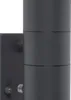 Außenwandleuchte Anthrazit IP44 mit Hell Dunkel Sensor Duo Produktbild-Vorschau 4