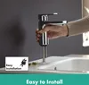hansgrohe Vernis Blend Einhebel-Waschtischmischer, mit Produktbild-Vorschau 17