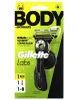 Gillette Rasierer, Labs Body & Intimate, 1 St Produktbild-Vorschau 1