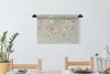 MuchoWow® Wandteppich Wandbehang Weltkarte Kinder - Dino's Produktbild-Vorschau 3