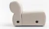Ecksofa L-Form Beige Eckgarnitur Möbel Textil Stil 405x315 Produktbild-Vorschau 12