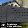 Izrielar 4 Rollen PVC Sichtschutzstreifen 35m x 19cm Produktbild-Vorschau 4