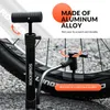 ROCKBROS Pompa da pavimento per bicicletta e pompa a mano Anteprima dell’immagine prodotto 6