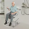 Krzesło Komoda, konstrukcja aluminiowa, nośność 150 kg, Podgląd zdjęcia produktu 2
