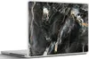 MuchoWow® Laptop Aufkleber Sticker Cover Marmor - Schwarz - Produktbild-Vorschau 6