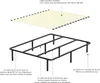 DEWINNER Lattenrost 160x200cm Höhe 29cm,14 Latten, Produktbild-Vorschau 4