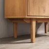 Wohnzimmerschrank SIMONA mit offenen Fächern, eiche farben Produktbild-Vorschau 5