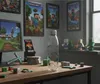 Minecraft Creeper Wasserflasche Trinkflasche Flasche XL 980 Produktbild-Vorschau 3