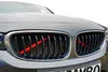 Lišty mřížky chladiče V vzpěry vhodné pro BMW F30 F31 F32 Náhled obrázku produktu 8