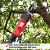 HECHT 971 Elektro Hochentaster | 750W | 24cm Schnittlänge | Produktbild-Vorschau 8