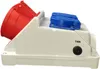RoadEu  - Kombi Wandsteckdose 32A 5P, 2x Schuko 230V, PCE Produktbild-Vorschau 2