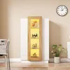 Merax LED-Vitrine mit Acrylfront und Glasablagen, Produktbild-Vorschau 4