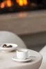 Villeroy & Boch Afina Espressotasse mit Untertasse weiß Produktbild-Vorschau 4