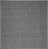 100x100 cm Dywan Udinese szary kwadratowy Podgląd zdjęcia produktu 1