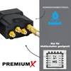 PremiumX Deluxe Quattro LNB SAT pre prevádzku s Náhľad obrázku produktu 2