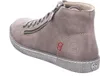 A side view of a gray Rieker boot. Produktbild-Vorschau