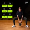 FIZYO Soft Kettlebell – Gefüllt mit Eisensand, rutschfester Produktbild-Vorschau 6
