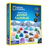 National Geographic Advent Calendar Rocks and Minerals - Voir les images du produit 1