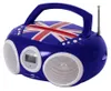 Bigben Interactive - Tragbares CD/Radio CD32 - Union Jack Produktbild-Vorschau 5
