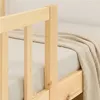 Homestyle4u dětská postel 90x200 s ochranou proti vypadnutí Náhled obrázku produktu 11
