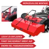 ONBEST Kehrmaschine Benzin | 100 cm Arbeitsbreite | 6,5 PS Produktbild-Vorschau 3