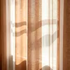 Gardinen Transparent 2er Set - Ösenvorhang Wohnzimmer Produktbild-Vorschau 3
