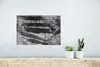 MuchoWow® Poster Aquarell - Grau - Schwarz - Linie 30x20 cm Produktbild-Vorschau 5