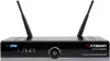 A black Octagon SF8008 Supreme TWIN 4K UHD receiver with two antennas. Náhled obrázku produktu