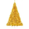 Albero di Natale artificiale dorato, 210 cm 1000 rami Anteprima dell’immagine prodotto 1