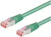 Goobay CAT 6 Patchkabel, S/FTP (PiMF), Grün Produktbild-Vorschau 3