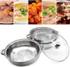 28cm parní hrnec na vaření v páře z nerezové oceli se Náhled obrázku produktu 7