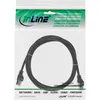 InLine Patchkabel, SF/UTP, Cat.5e, schwarz, 1m, 1 m, Cat5e, Produktbild-Vorschau 3