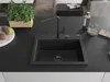 Mexen Oscar Granitspüle 1 Becken 580 x 490 mm, schwarz, Produktbild-Vorschau 3