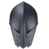 Crosshelm Helm Motorradhelm Motocross Jethelm schwarz matt Produktbild-Vorschau 6