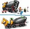 LEGO City Betonmischer - Lehrreiches Baufahrzeug Spielzeug Produktbild-Vorschau 3