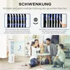 HOMCOM 2 in 1 Luftkühler mit Wasserkühlung 5L Wassertank, Produktbild-Vorschau 7