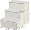 Schody pro domácí mazlíčky D06-068WT, skládací, 3 stupně, s Náhled obrázku produktu 7