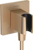 hansgrohe FixFit E raccord mural, avec support de douche, Anteprima dell’immagine prodotto 1